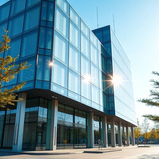 Exterior view of StudioLens office