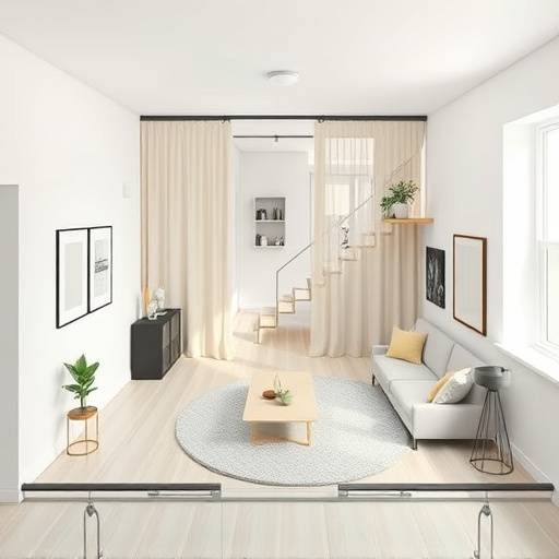 Floor plan of Studio B - The Modern