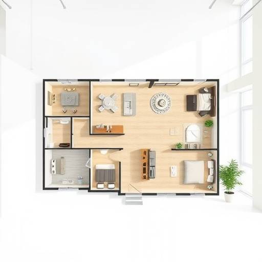 Floor plan of Studio C - The Natural Light