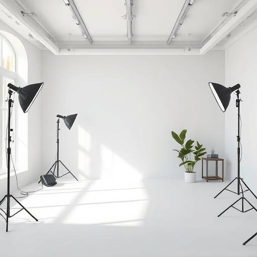 Interior of Capture Canberra studio