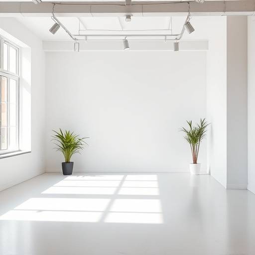 Interior view of Studio B