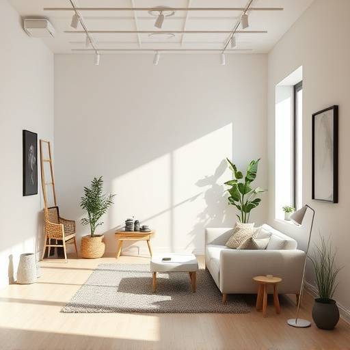 Interior view of Studio C