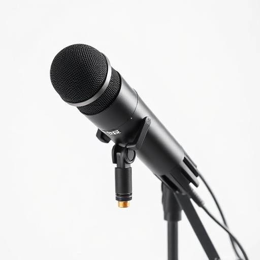 Photo of a Rode NTG5 shotgun microphone