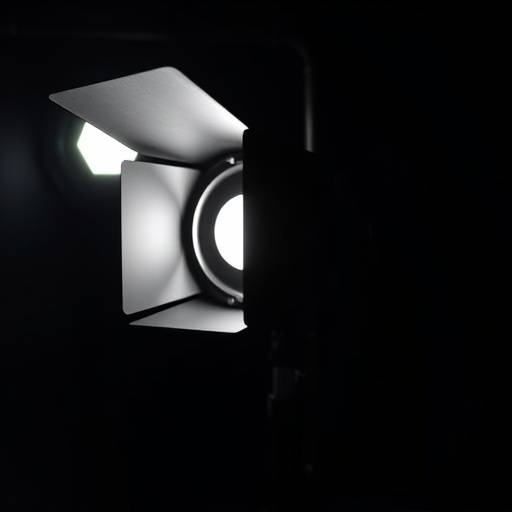 Photo of an Aputure LS C300d II LED light