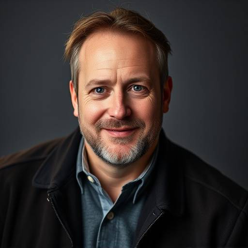 Photo of StudioLens team member, Michael Davies, Videography Specialist