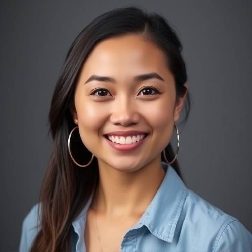 Photo of StudioLens team member, Sarah Chen, Head Photographer